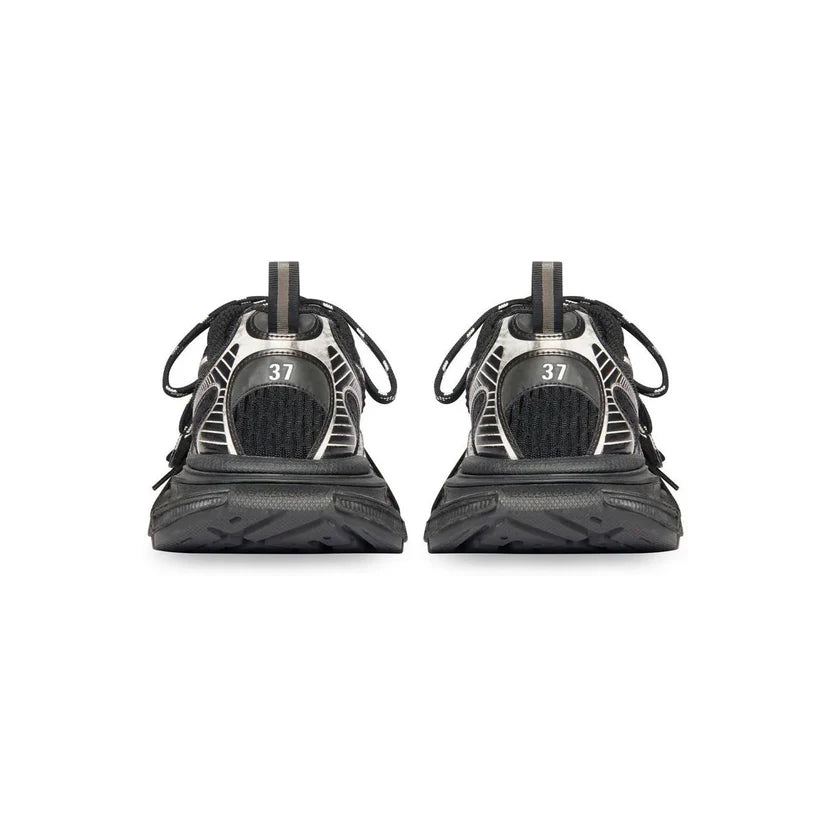 Balenciaga 3XL Triple Black and Silver