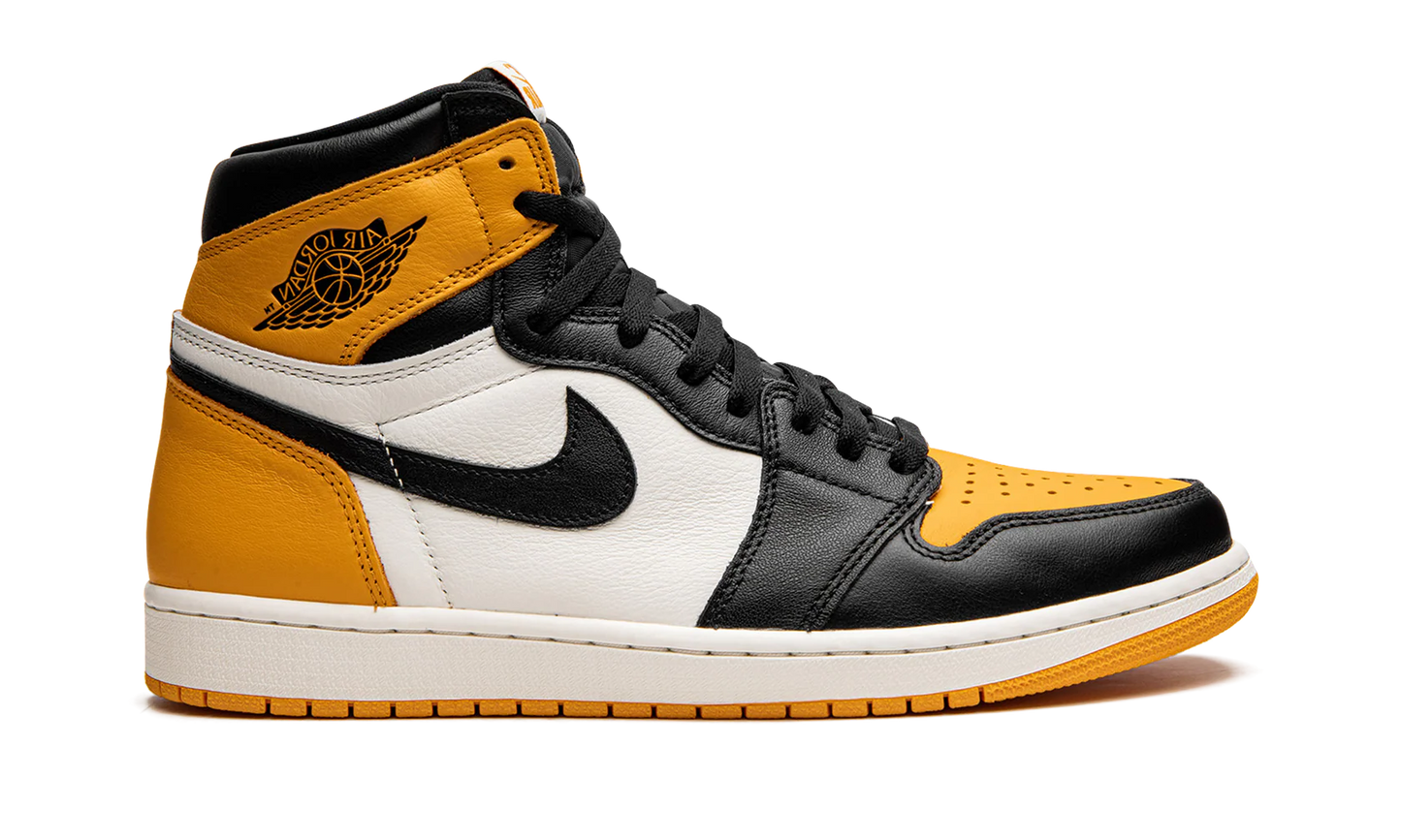 Air Jordan 1 Retro High OG Yellow Toe