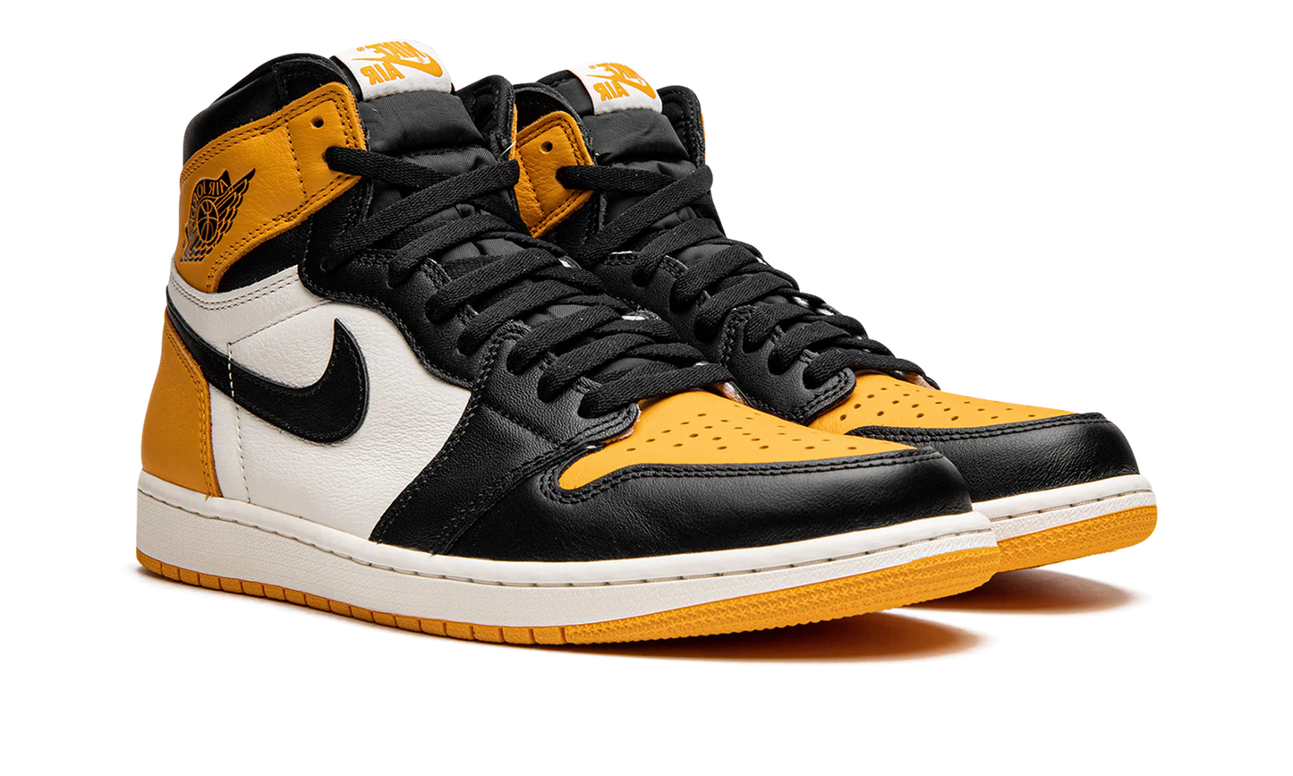 Air Jordan 1 Retro High OG Yellow Toe