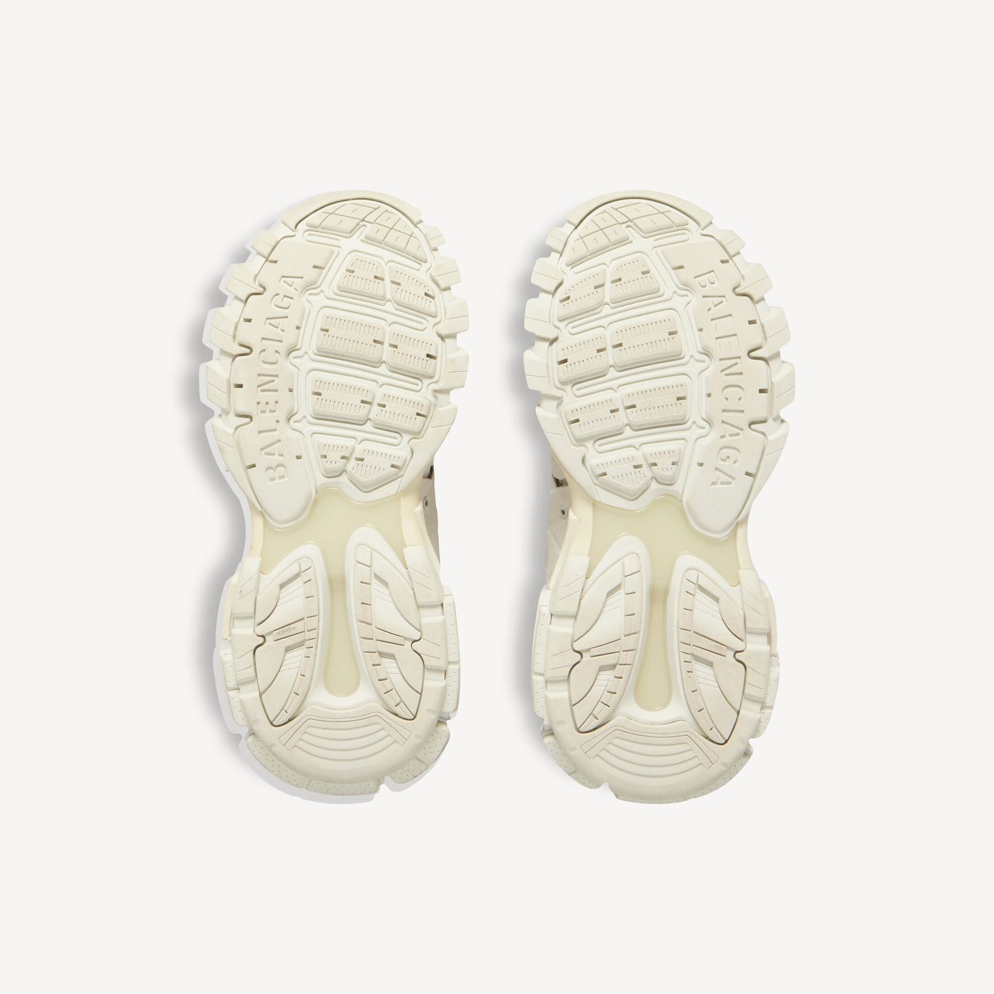 Track Sneaker in White