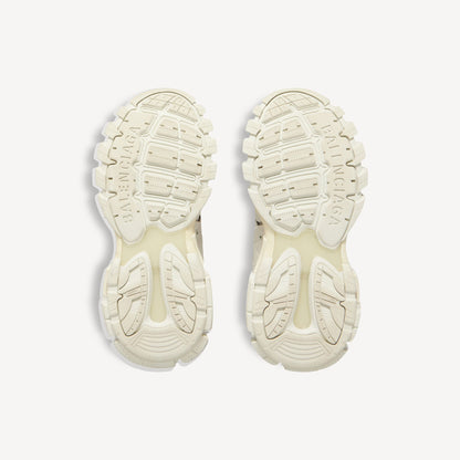 Track Sneaker in White