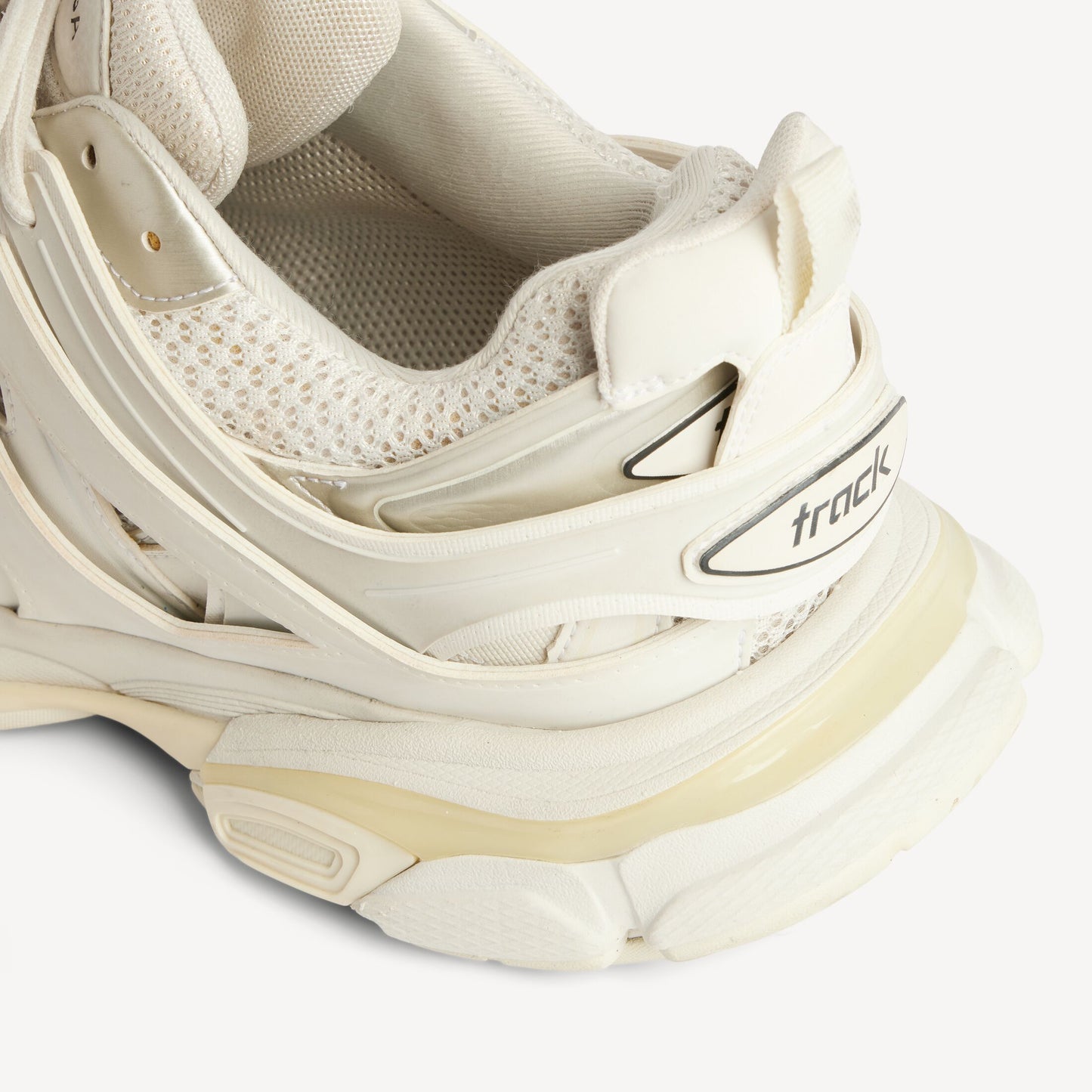 Track Sneaker in White