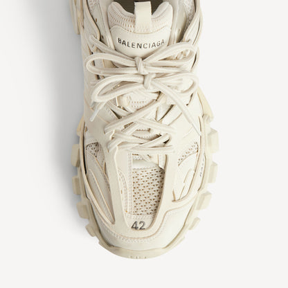 Track Sneaker in White