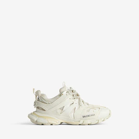 Track Sneaker in White