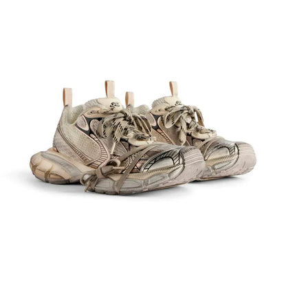 Balenciaga 3XL Chunky Mesh Beige