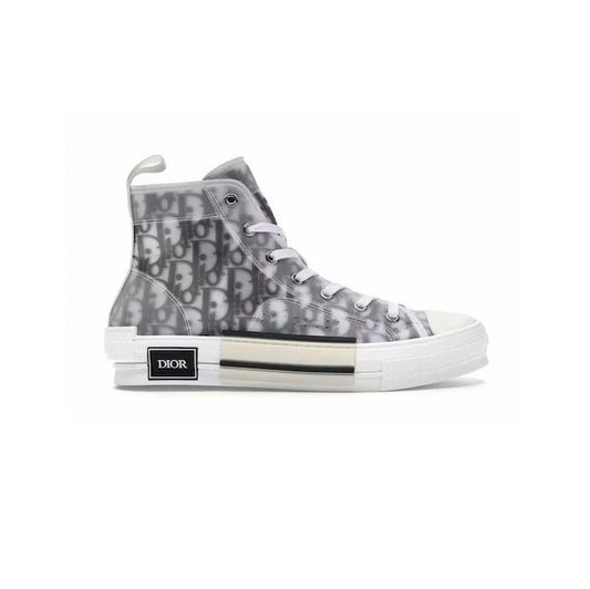B23 high top sneaker Grey