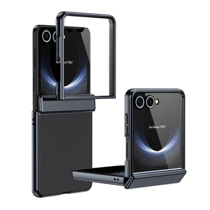Clear Hard Shockproof Z Flip 7