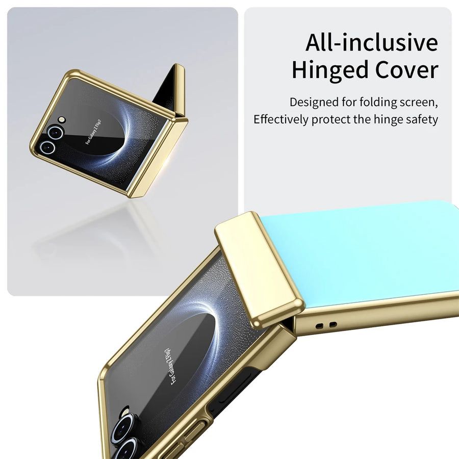 Clear Hard Shockproof Z Flip 7