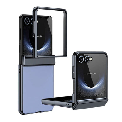 Clear Hard Shockproof Z Flip 7