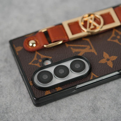 Elegant Leather Grip Case