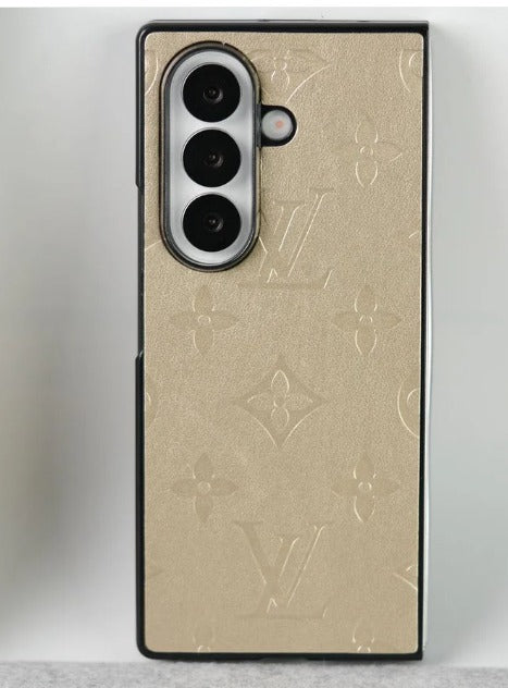 Luxury Embossed Leather Case