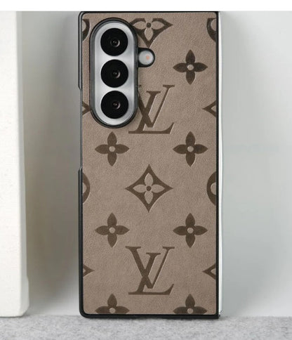 Luxury Embossed Leather Case